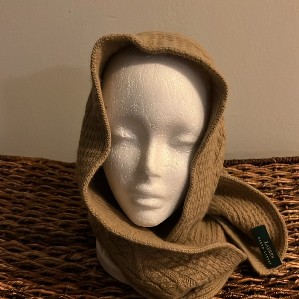 Ralph Lauren Lambswool ladies scarf